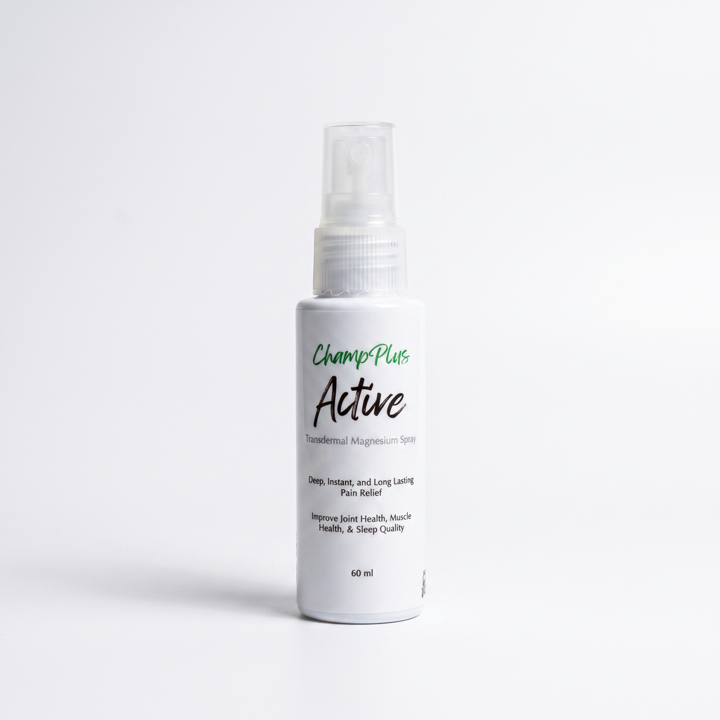 ChampPlus spray bottle white background