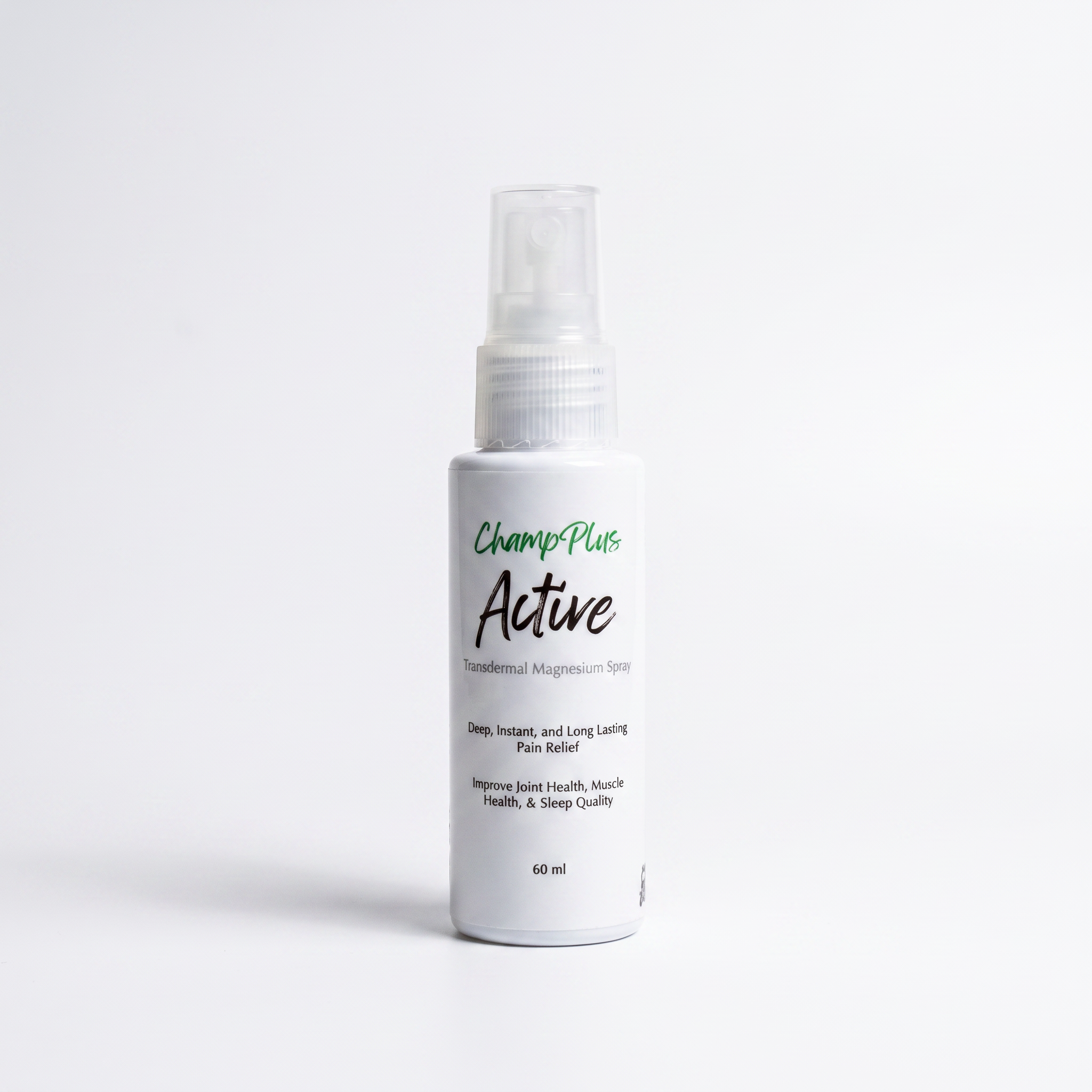 ChampPlus spray bottle white background