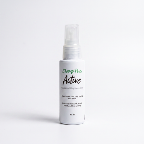 ChampPlus spray bottle white background